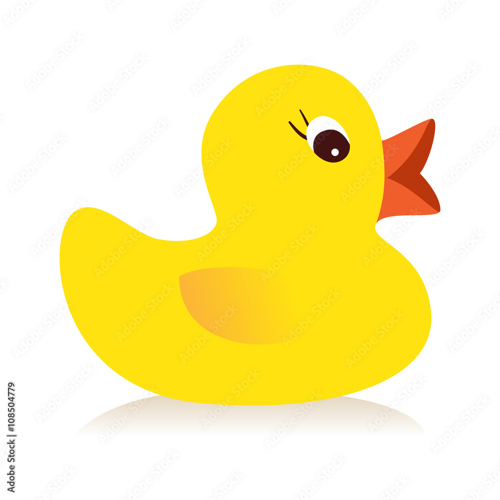 Yellow duck icon Yellow duck icon