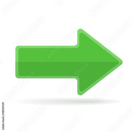 Right green arrow