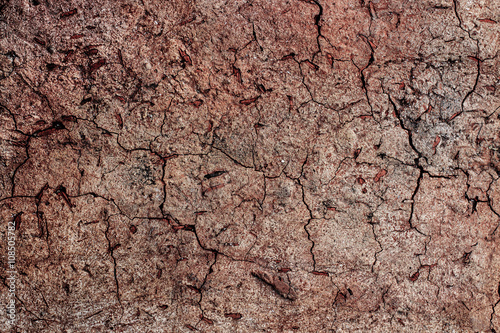 Cracked ground erosion texture background