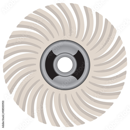 Abrasive Brush