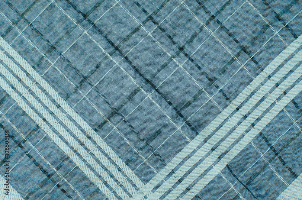 Texture of Blue Gingham Fabric. Texture of Blue Gingham Fabric.