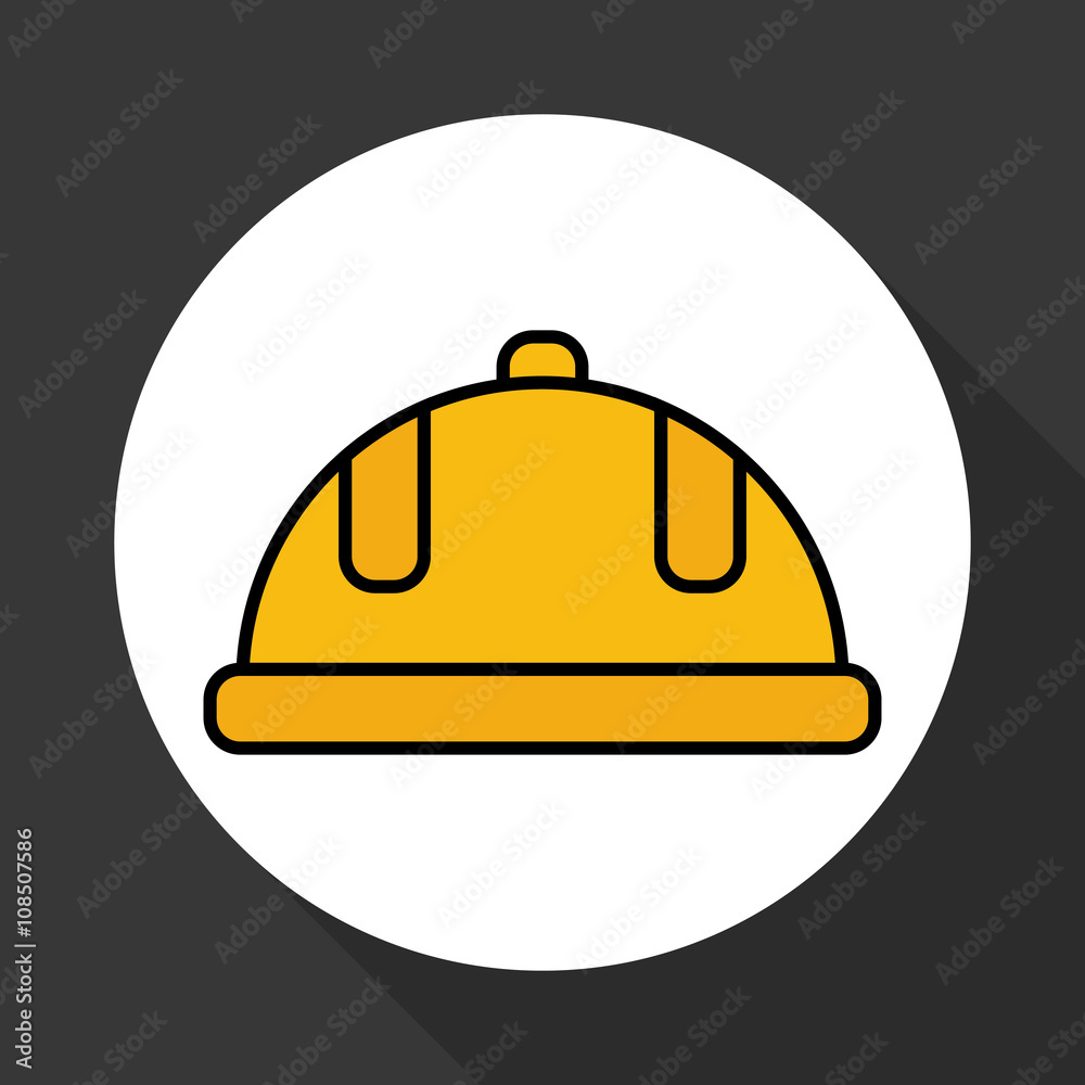 Fototapeta premium Under constructon vector design