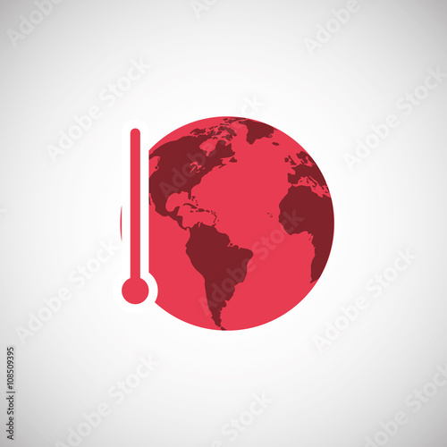 Graphic design of pollution