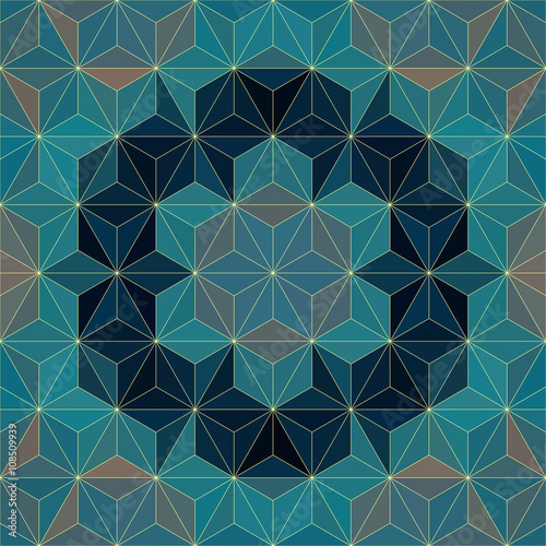 Vector Triangle Pattern