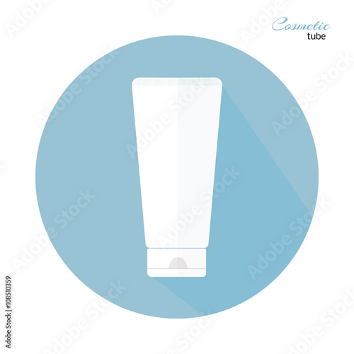 Cosmetic tube cream