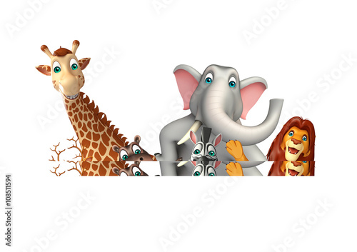Photography wild animal