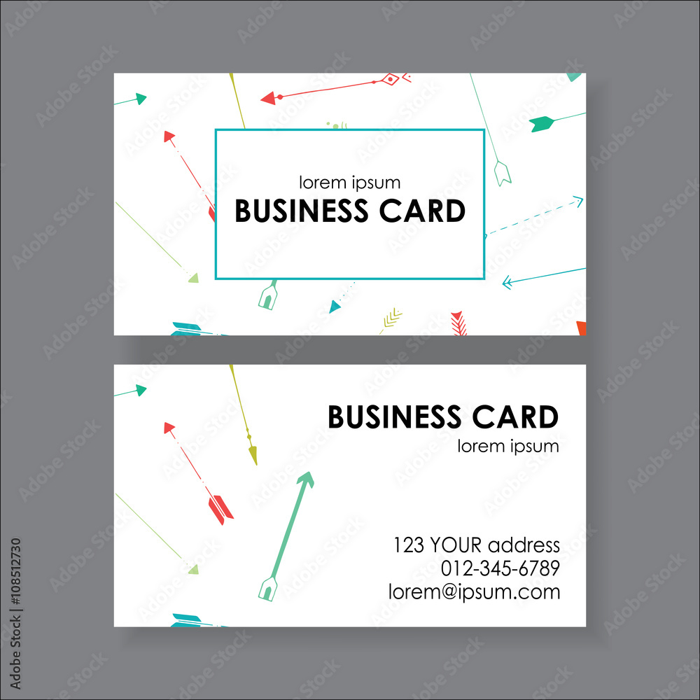 ethnic business card ethnic business card