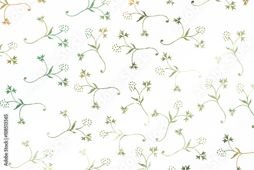 little flowers - pattern - graphic background design - mothers day
