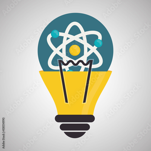 Flat illustration about back to school design