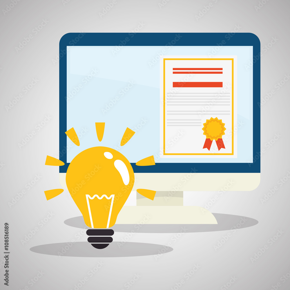 Flat illustration about back to school design Flat illustration about back to school design