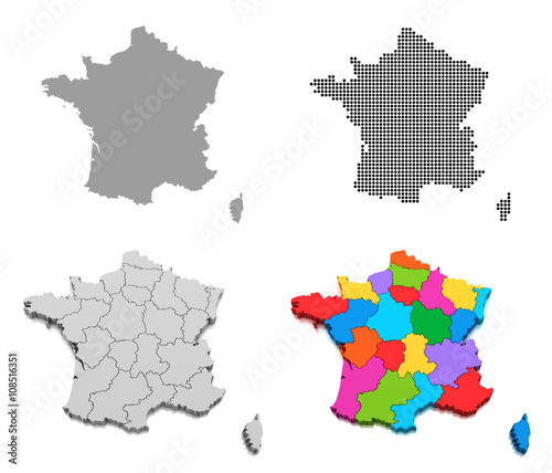 Map of France