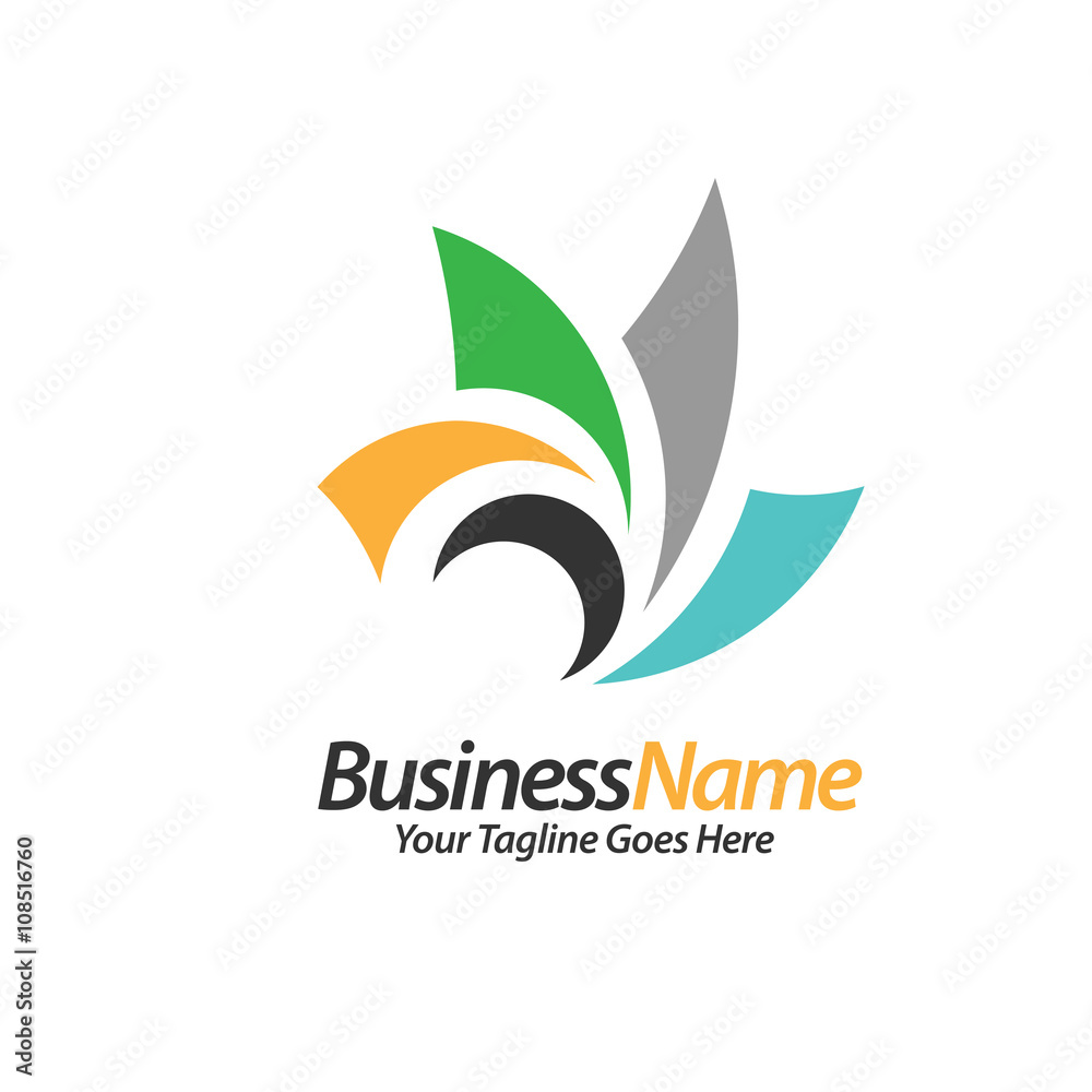 Obraz premium consulting logo concept