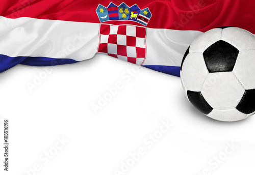 Fotografie Fußballnation Kroatien