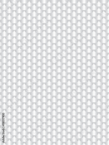 Brushed metal aluminum white light, flake texture seamless. Vector illustration