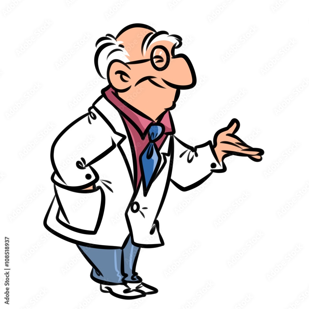 Doctor cartoon illustration isolated image character Doctor cartoon illustration isolated image character