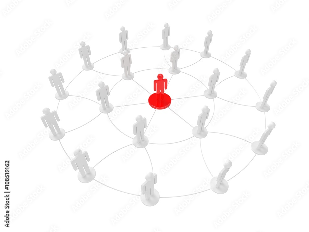 leadership business concept. 3d rendering. leadership business concept. 3d rendering.