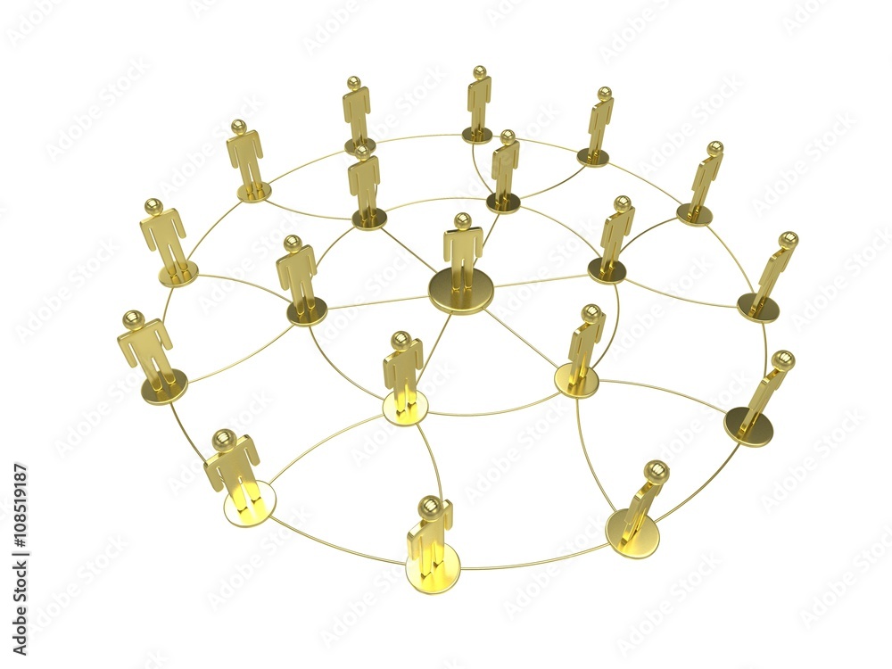 social network concept. 3d rendering. social network concept. 3d rendering.