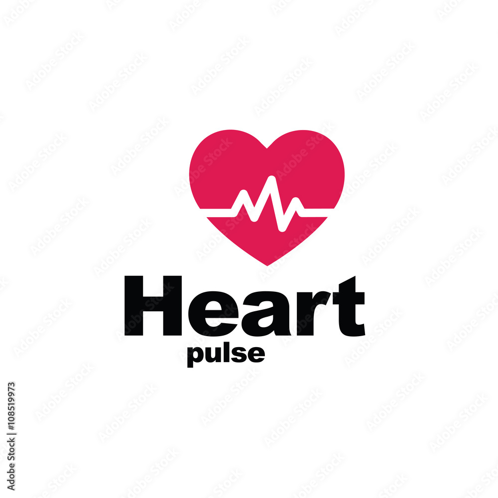 Heart beat - symbol