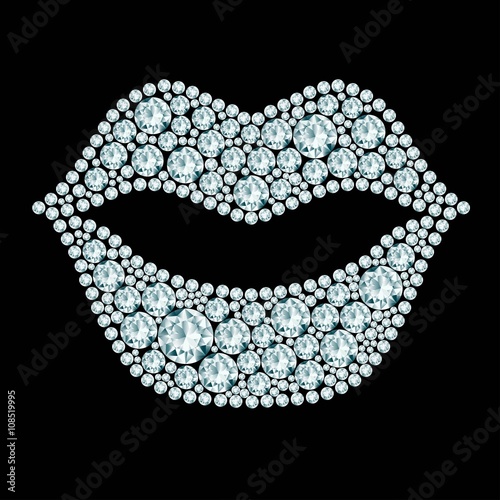 Plump lips