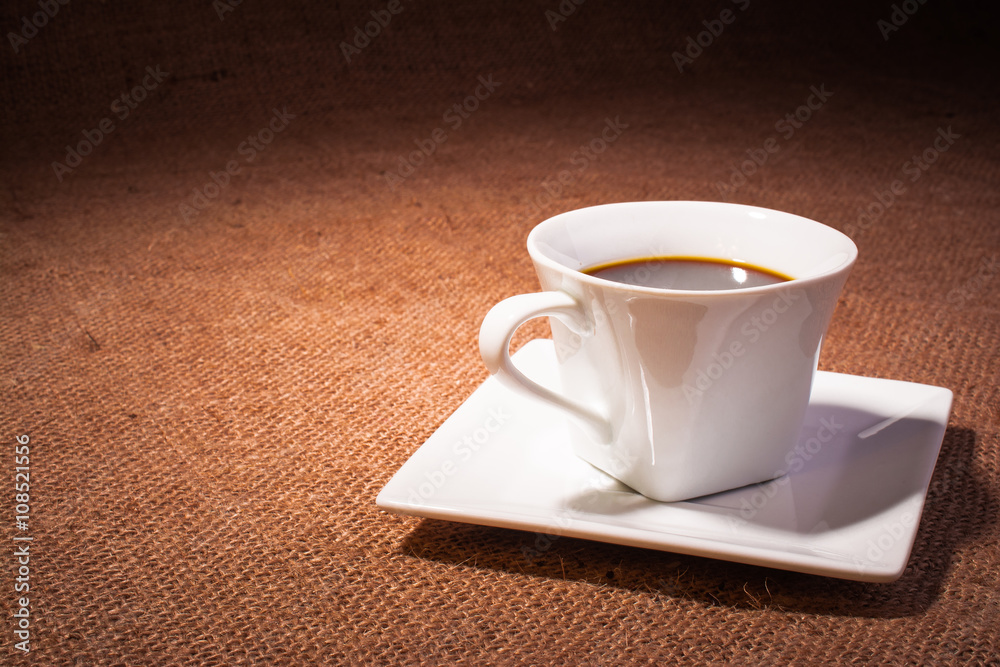 Fototapeta premium Coffee cup