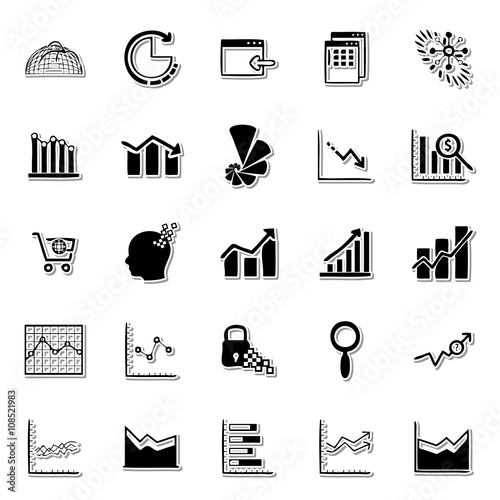 business icon set