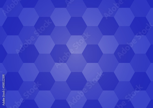 abstract hexagon graphic color background