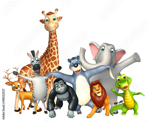 wild animal collection