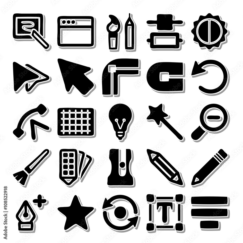 Business Office icon set Business Office icon set