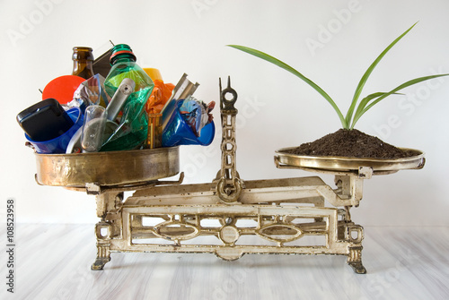 balance between pollution and healthy environment