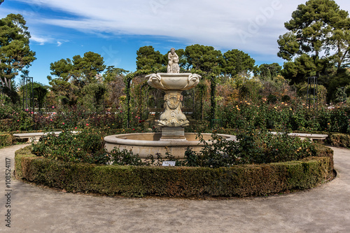 Buen Retiro Park (Park of Pleasant Retreat), Madrid, Spain.
