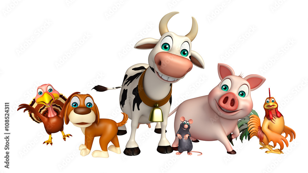 Farm animal collection Farm animal collection