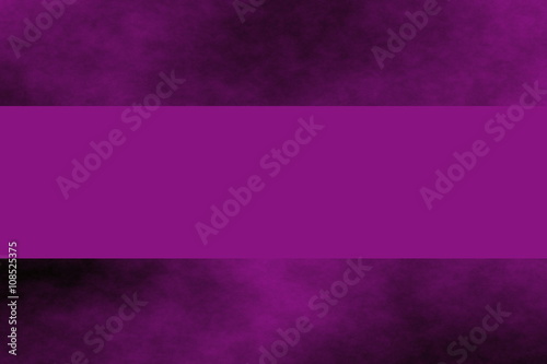 purple background with smoky black frame
