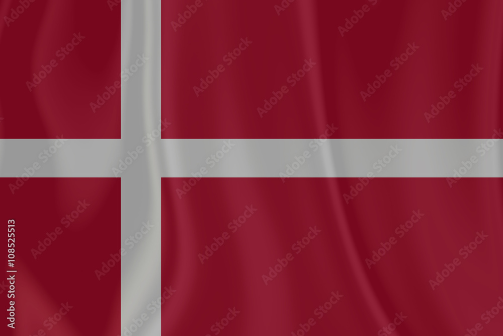 Denmark Texture Flag