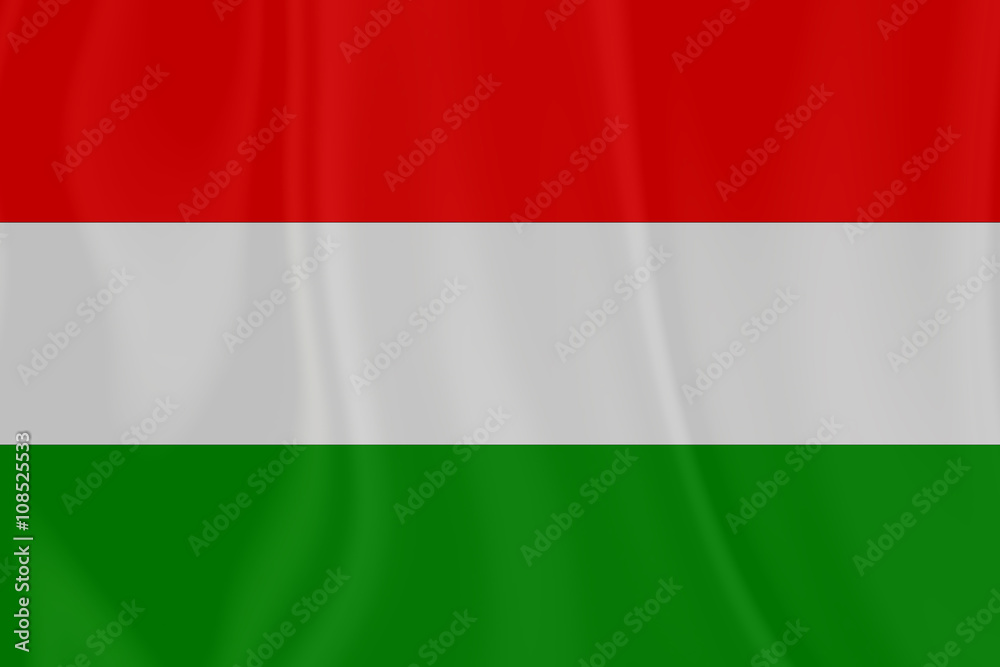 Hungary Texture Flag