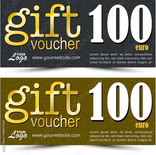Gift Voucher - Gold