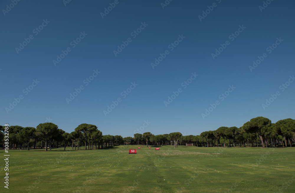 training golf course
