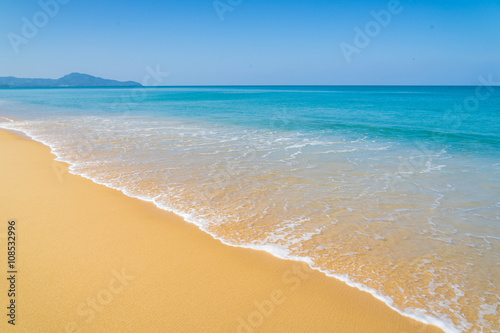  wave on a sea beach © esanud