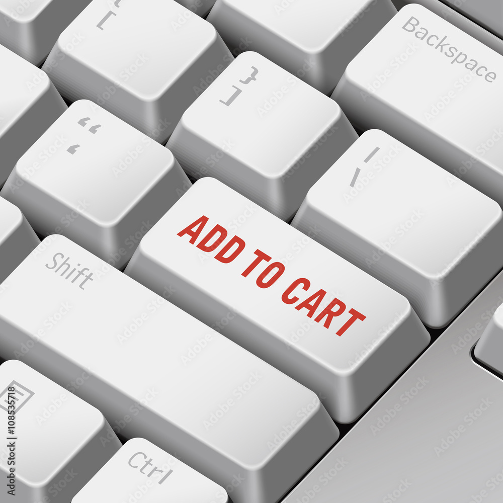 online shopping concept with 3d computer keyboard online shopping concept with 3d computer keyboard