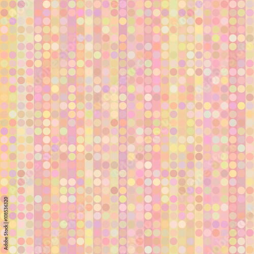 Retro background, transition bright colors, seamless vector back