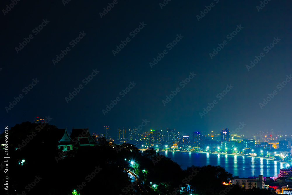 Pattaya at night