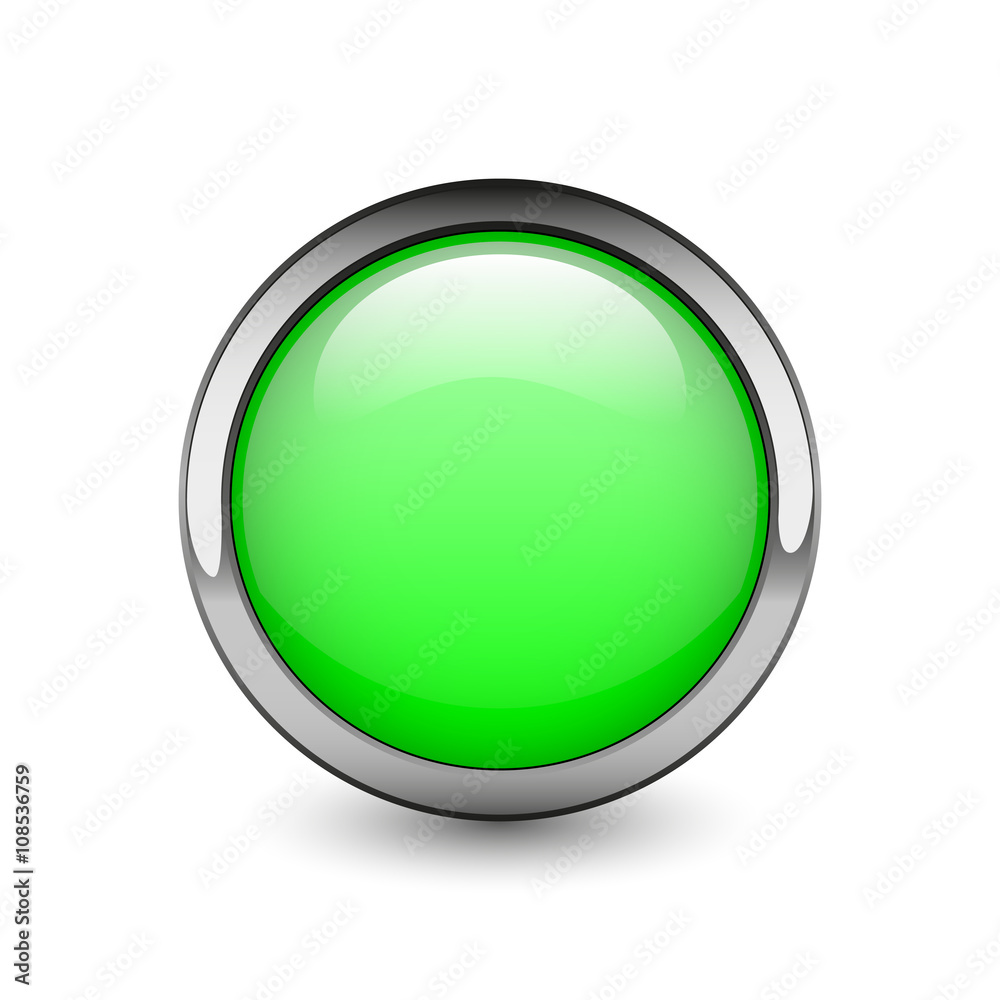 Green web button Green web button