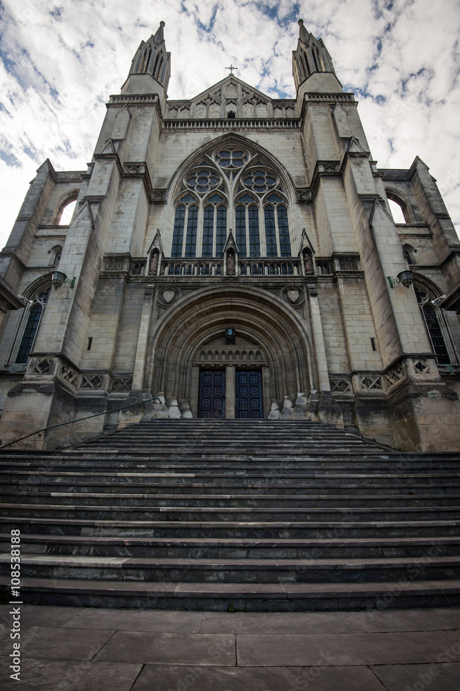 The Cathedral Church of St. Paul in Dunedin, New Zealand