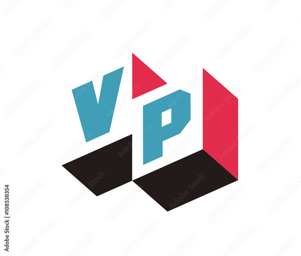 VP Initial Logo for your startup venture