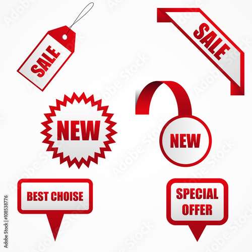 Collection of sale discount