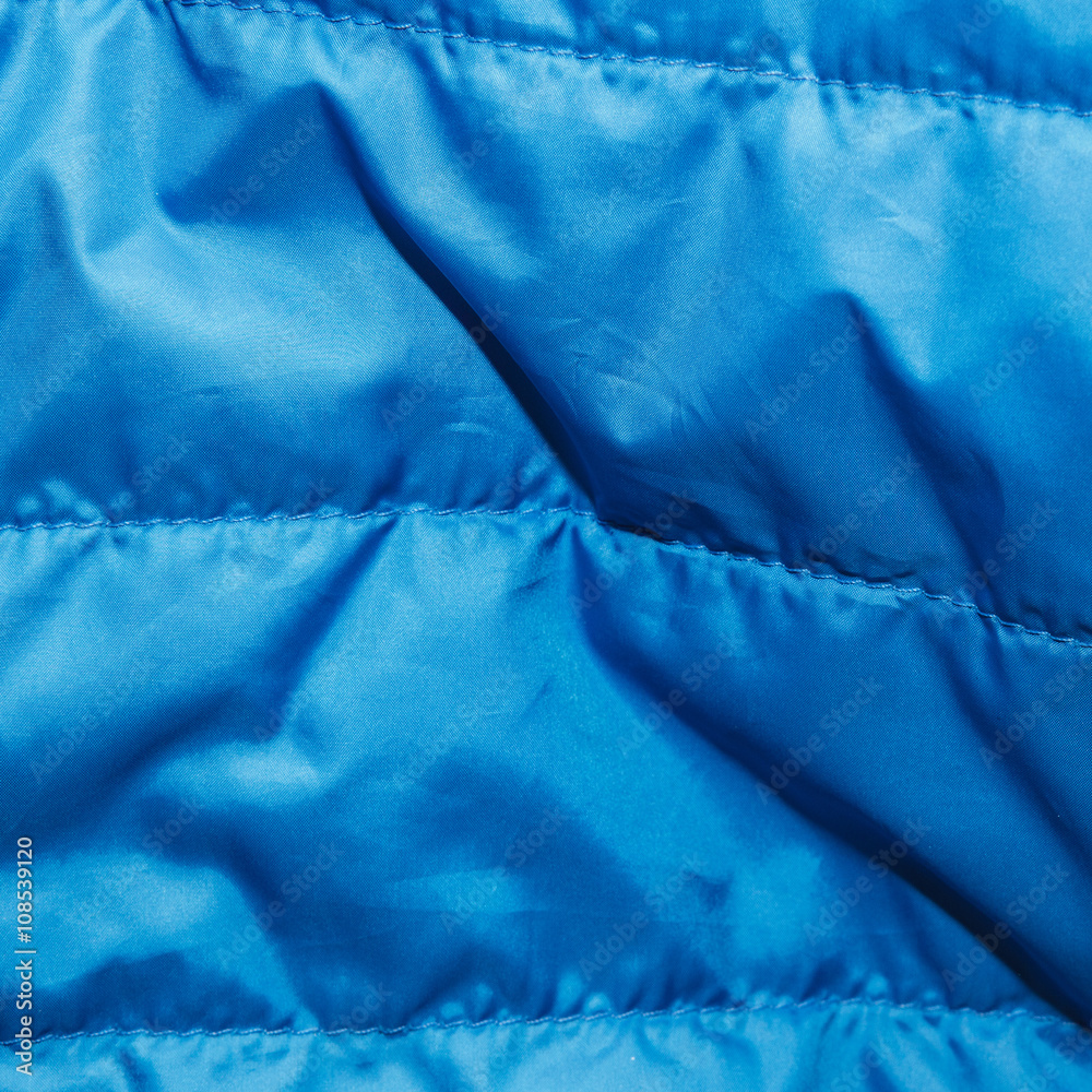 Blue cloth. Background in the folds.