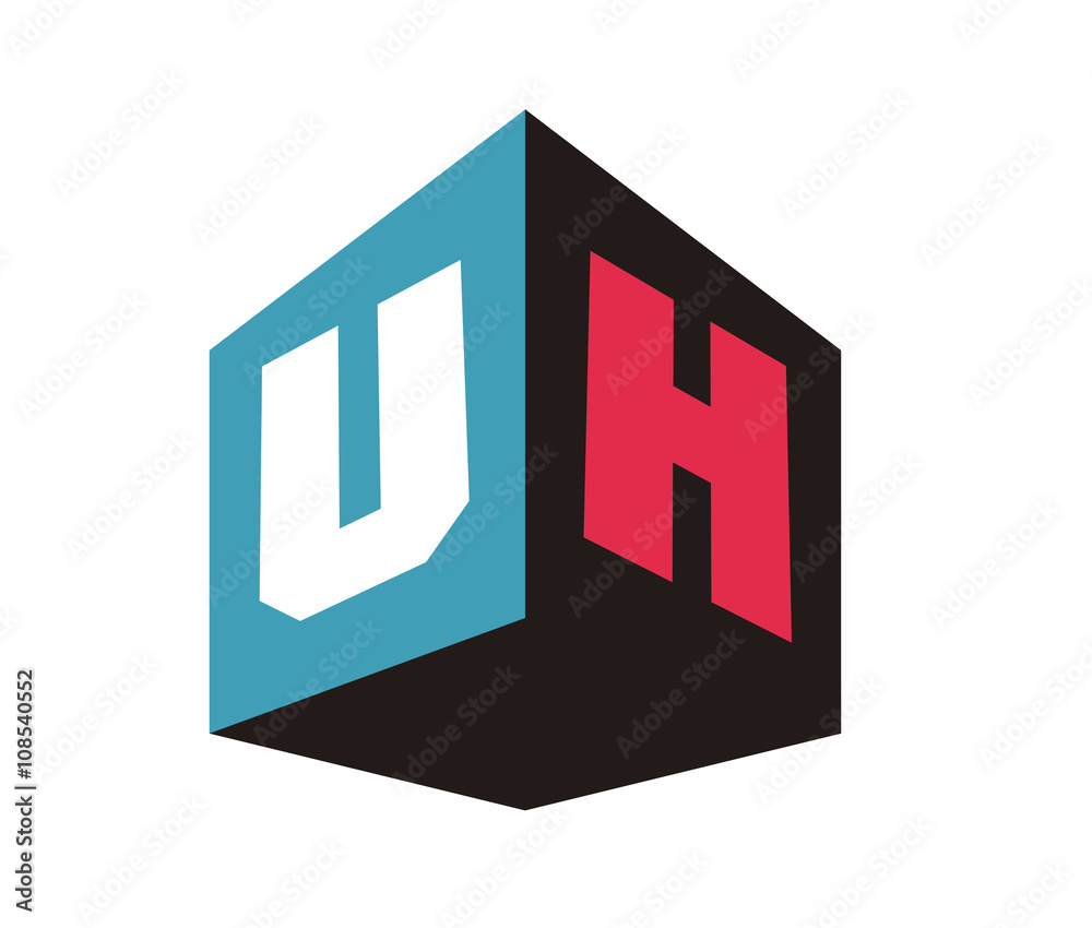 UH Initial Logo for your startup venture UH Initial Logo for your startup venture