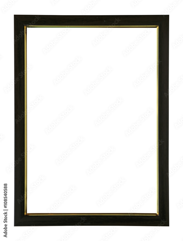 Frame isolate on white Frame isolate on white