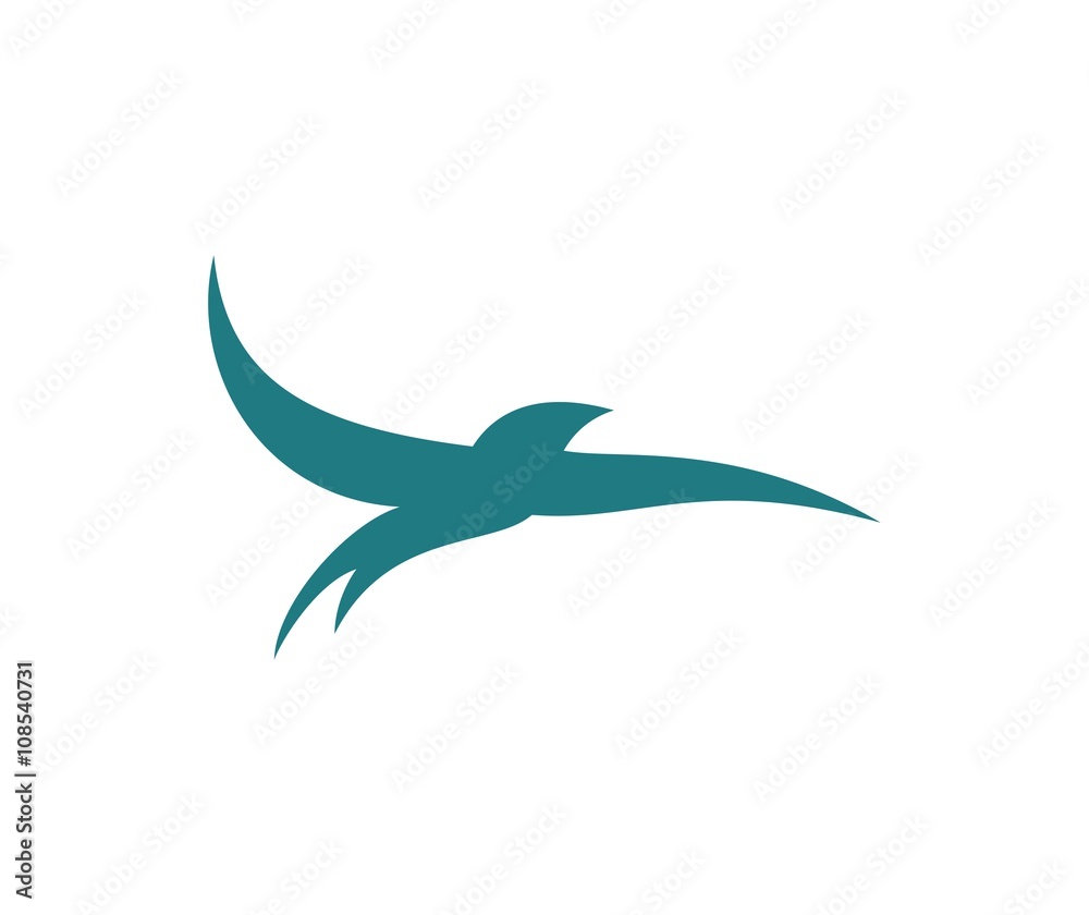 Obraz premium Swallow logo