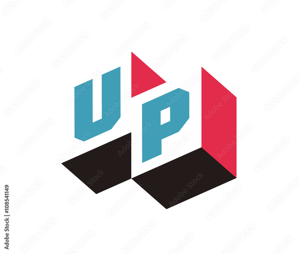 UP Initial Logo for your startup venture UP Initial Logo for your startup venture