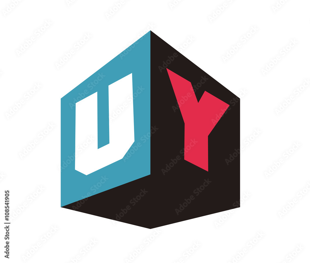 UY Initial Logo for your startup venture UY Initial Logo for your startup venture
